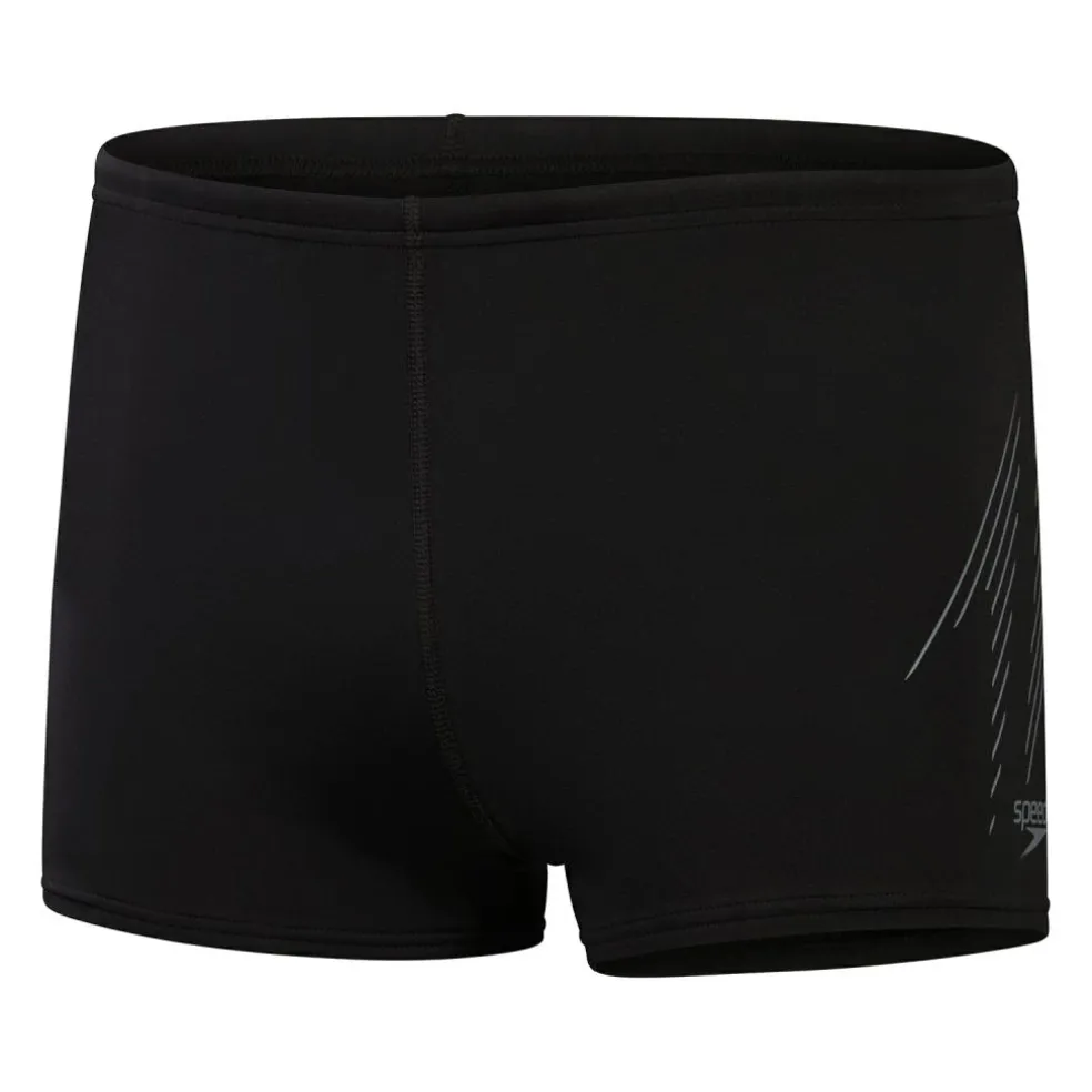 Speedo Hyper Boom Placement zwemboxer heren black grey