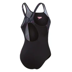 Speedo HyperBoom Muscleback badpak dames pink black