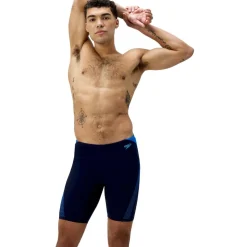 Speedo Hyperboom Splice Jammer zwemboxer heren navy blue