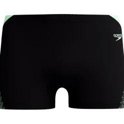 Speedo Hyperboom Splice zwemboxer heren black green