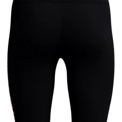 Speedo Medley Logo Jammer zwemboxer heren black orange