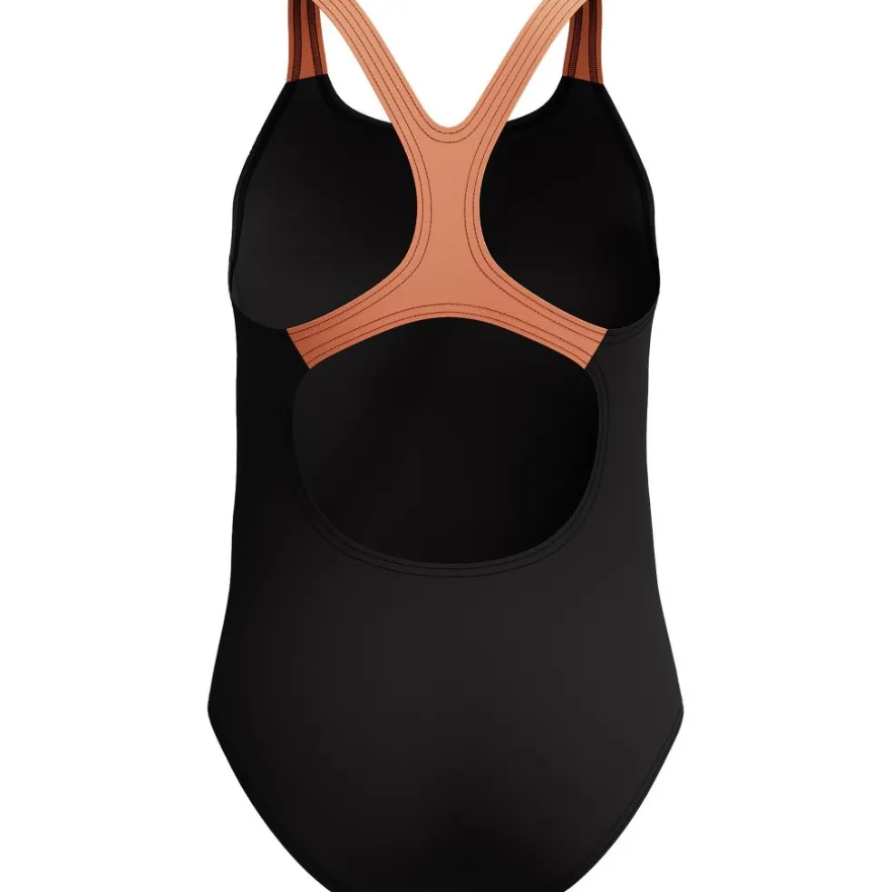 Speedo Medley Logo Medalist badpak junior black peach