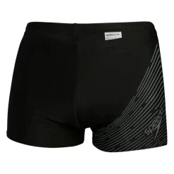 Speedo Medley Logo zwemboxer heren grey black