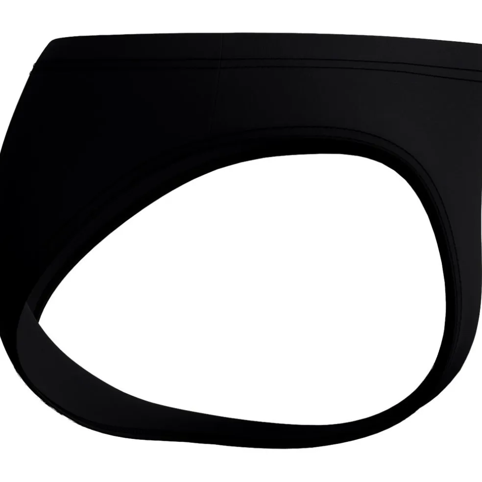 Speedo Medley Logo zwemboxer heren black orange