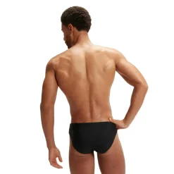 Speedo Medley Logo zwemslip heren black grey