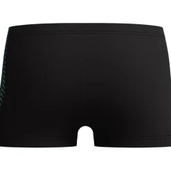Speedo Plastisol Placement zwemboxer junior black green