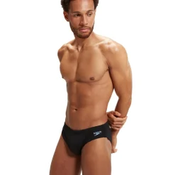 Speedo Tech Panel zwemslip heren black blue