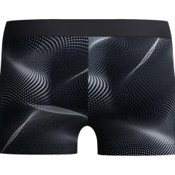 Speedo Valmilton Allover zwemboxer heren black grey