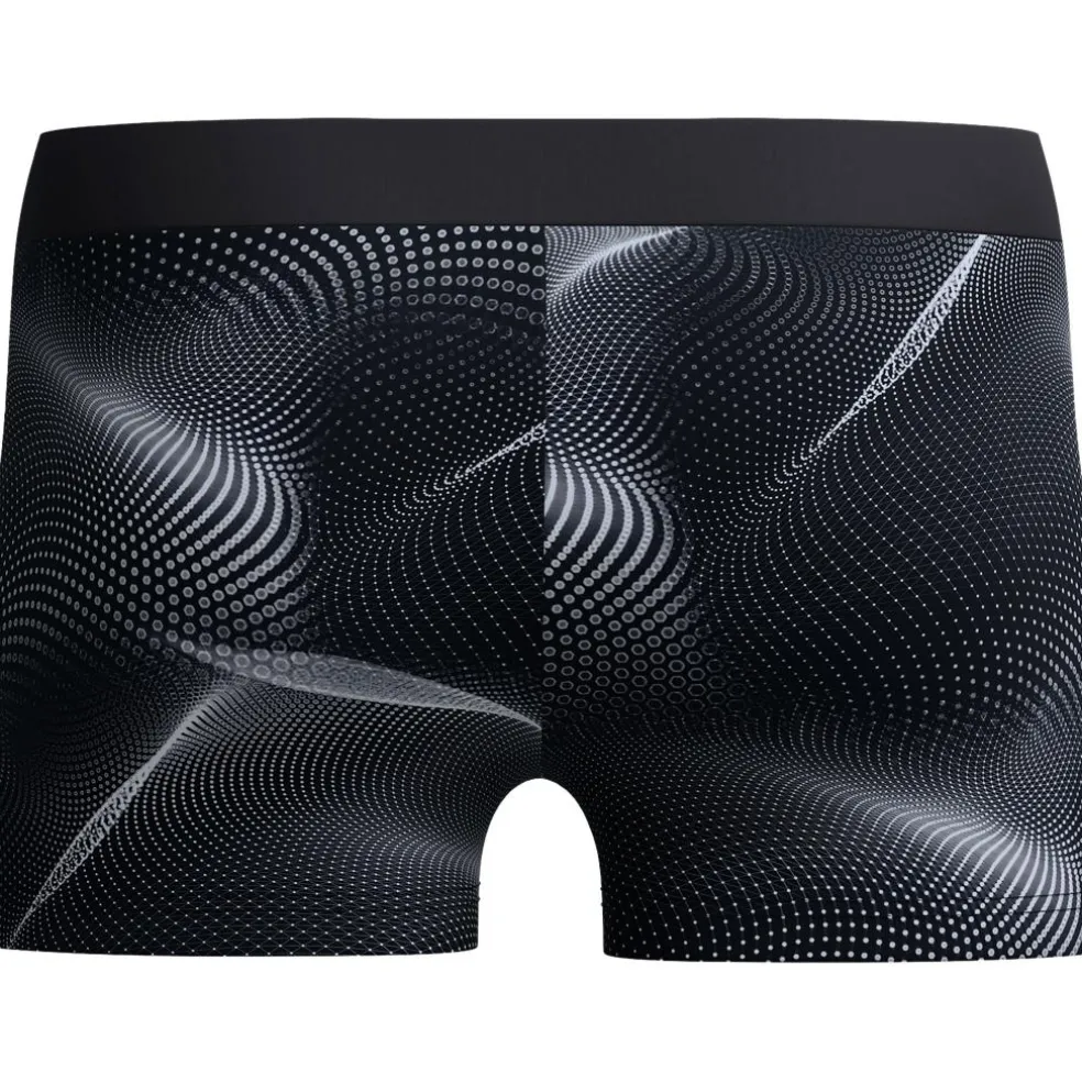 Speedo Valmilton Allover zwemboxer heren black grey