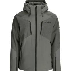 Spyder Alyeska winterjas heren storm melange