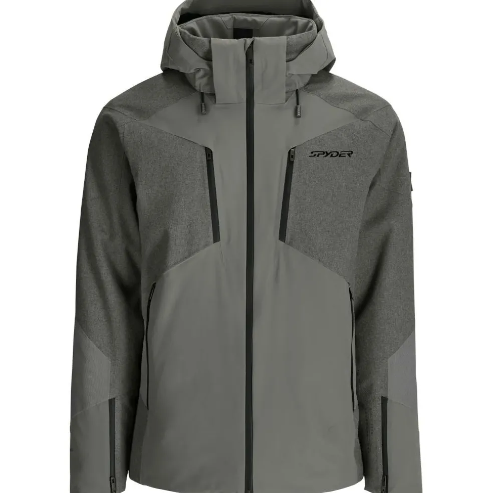 Spyder Alyeska winterjas heren storm melange