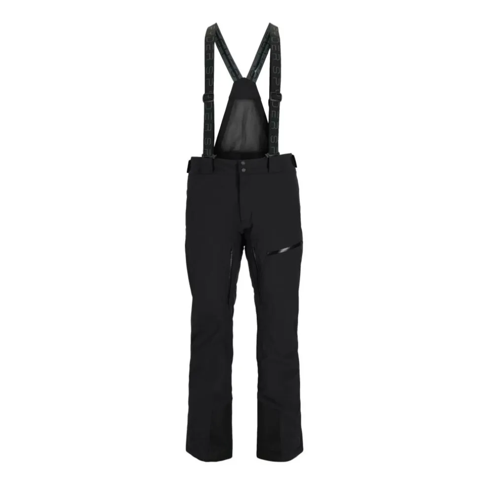 Spyder Dare short size skibroek heren black