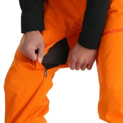 Spyder Dare skibroek heren orange shock