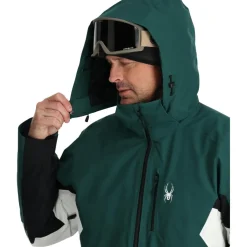 Spyder Epiphany winterjas heren cypress green
