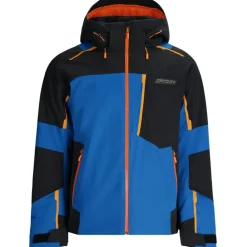 Spyder Leader winterjas heren cobalt