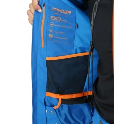 Spyder Leader winterjas heren cobalt