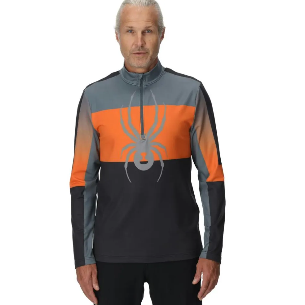 Spyder Podium skipully heren flash orange