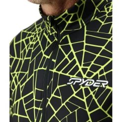 Spyder Podium skipully heren black