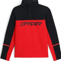 Spyder Speed Half Zip skipully heren spyder red