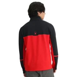 Spyder Speed Half Zip skipully heren spyder red