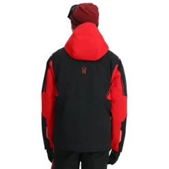 Spyder Titan winterjas heren spyder red