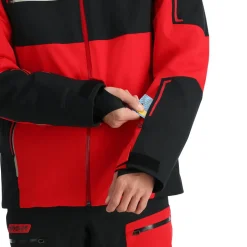 Spyder Titan winterjas heren spyder red