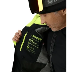 Spyder Titan winterjas heren black