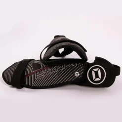 Stanno Pro Guard II scheenbeschermers black white red