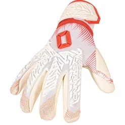 Stanno Ultimate Grip IV Goalkeeper keepershandschoenen  white red