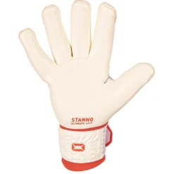 Stanno Ultimate Grip IV Goalkeeper keepershandschoenen  white red