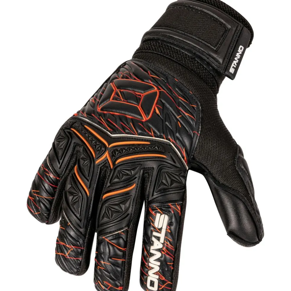 Stanno Volare Match II keepershandschoenen black grey orange