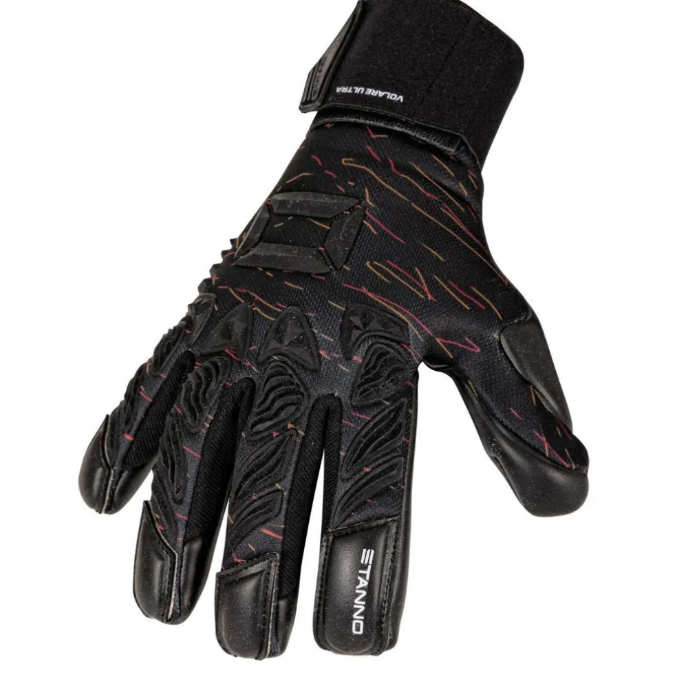 Stanno Volare Ultra II Goalkeeper keepershandschoenen black grey orange