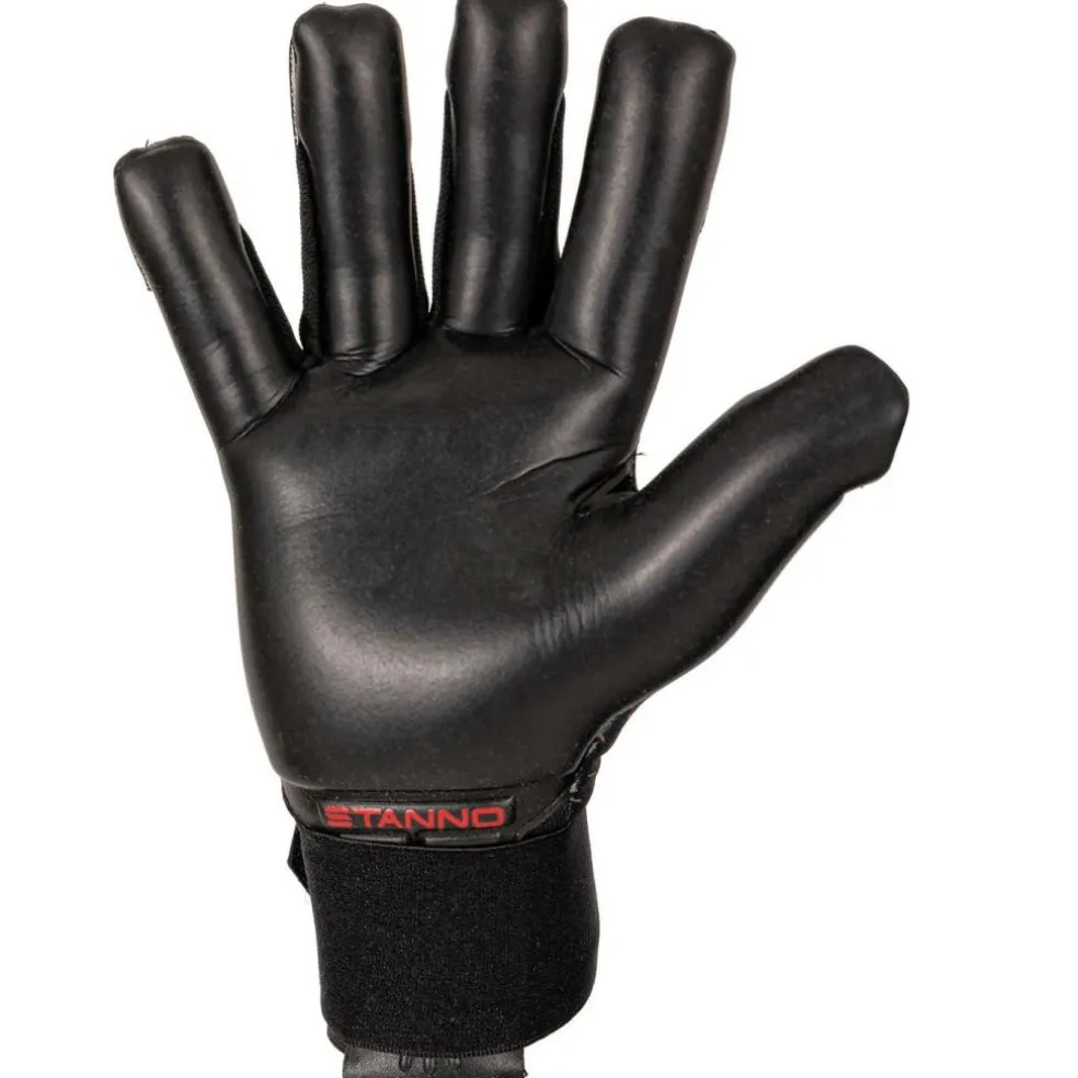 Stanno Volare Ultra II Goalkeeper keepershandschoenen black grey orange