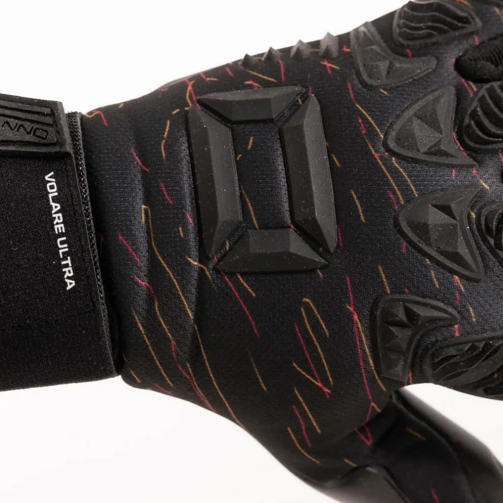 Stanno Volare Ultra II Goalkeeper keepershandschoenen black grey orange