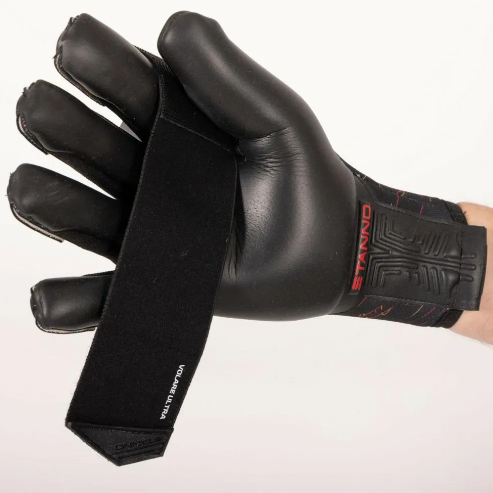 Stanno Volare Ultra II Goalkeeper keepershandschoenen black grey orange