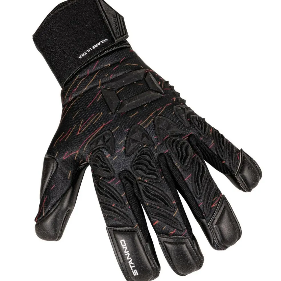 Stanno Volare Ultra II Goalkeeper keepershandschoenen black grey orange