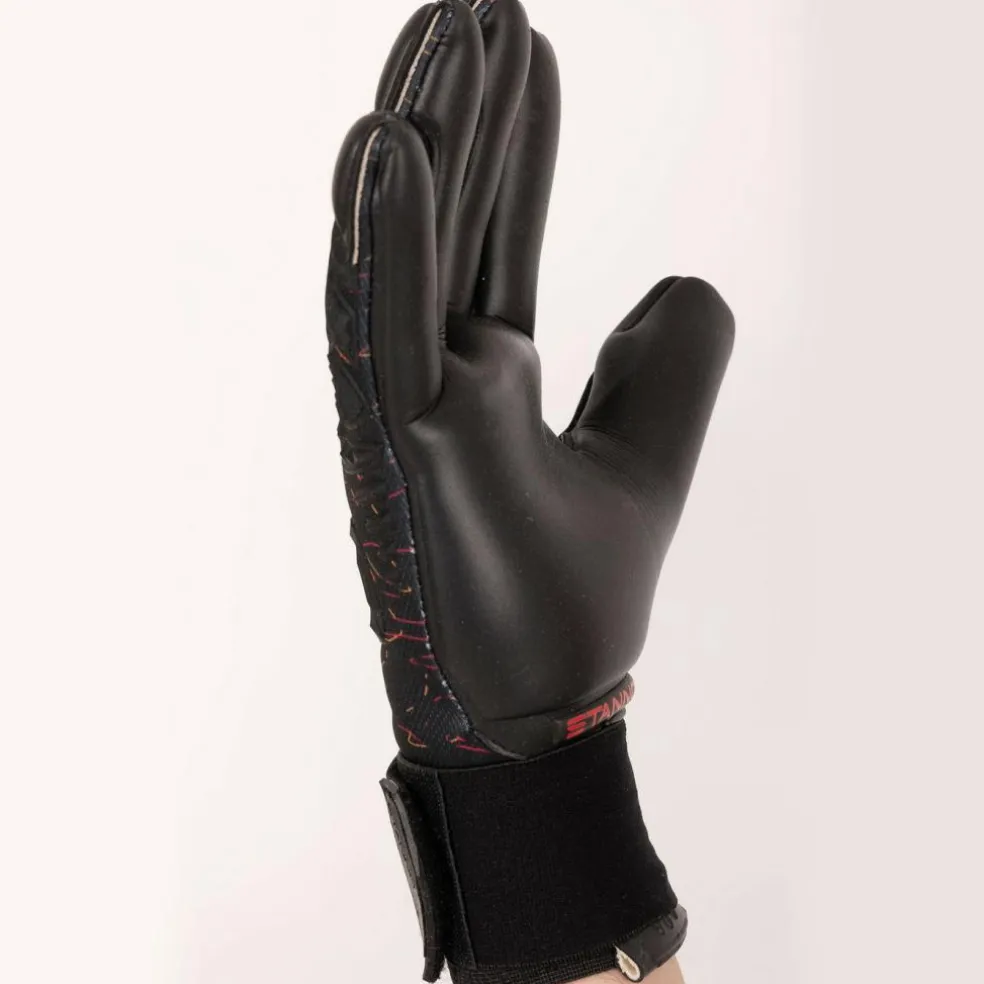 Stanno Volare Ultra II Goalkeeper keepershandschoenen black grey orange
