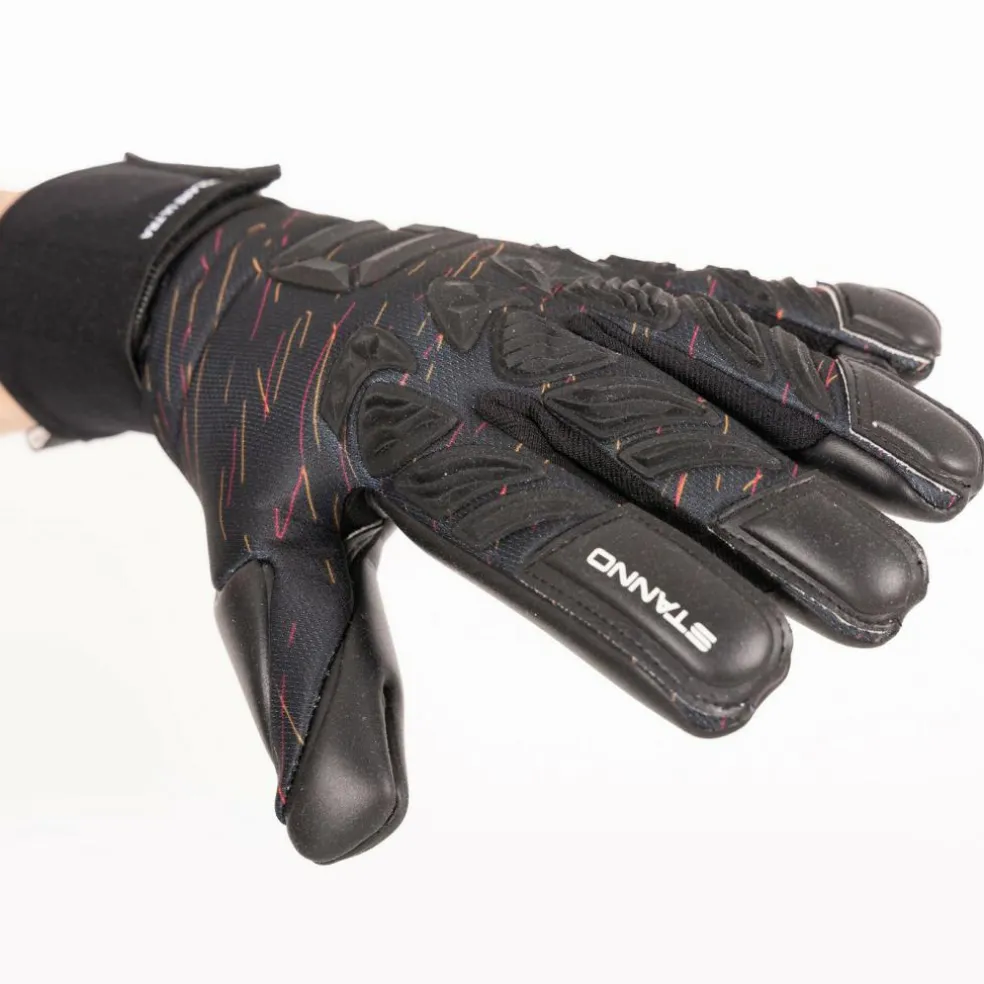Stanno Volare Ultra II Goalkeeper keepershandschoenen black grey orange