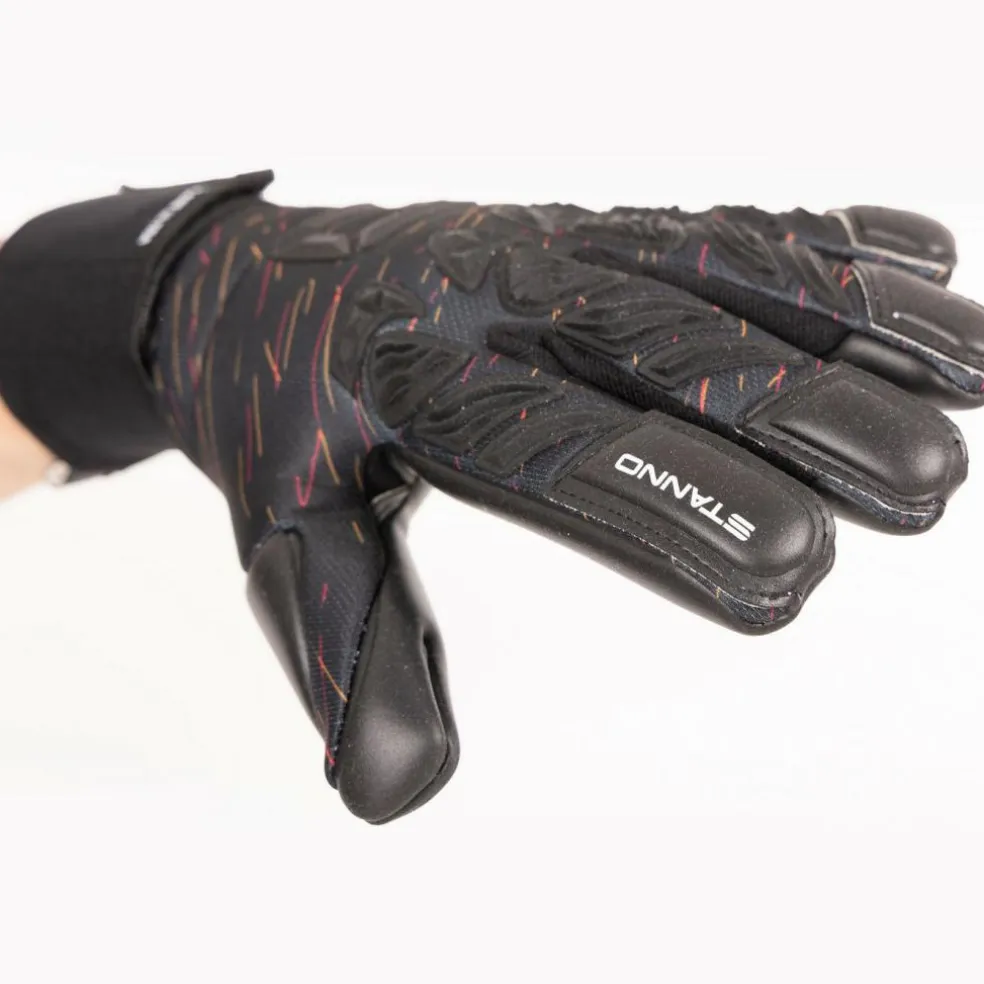 Stanno Volare Ultra II Goalkeeper keepershandschoenen black grey orange