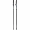 Stöckli Carbon Pro Vario skistokken black - 105 - 135 cm