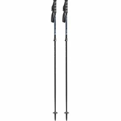 Stöckli Carbon Pro Vario skistokken black - 105 - 135 cm