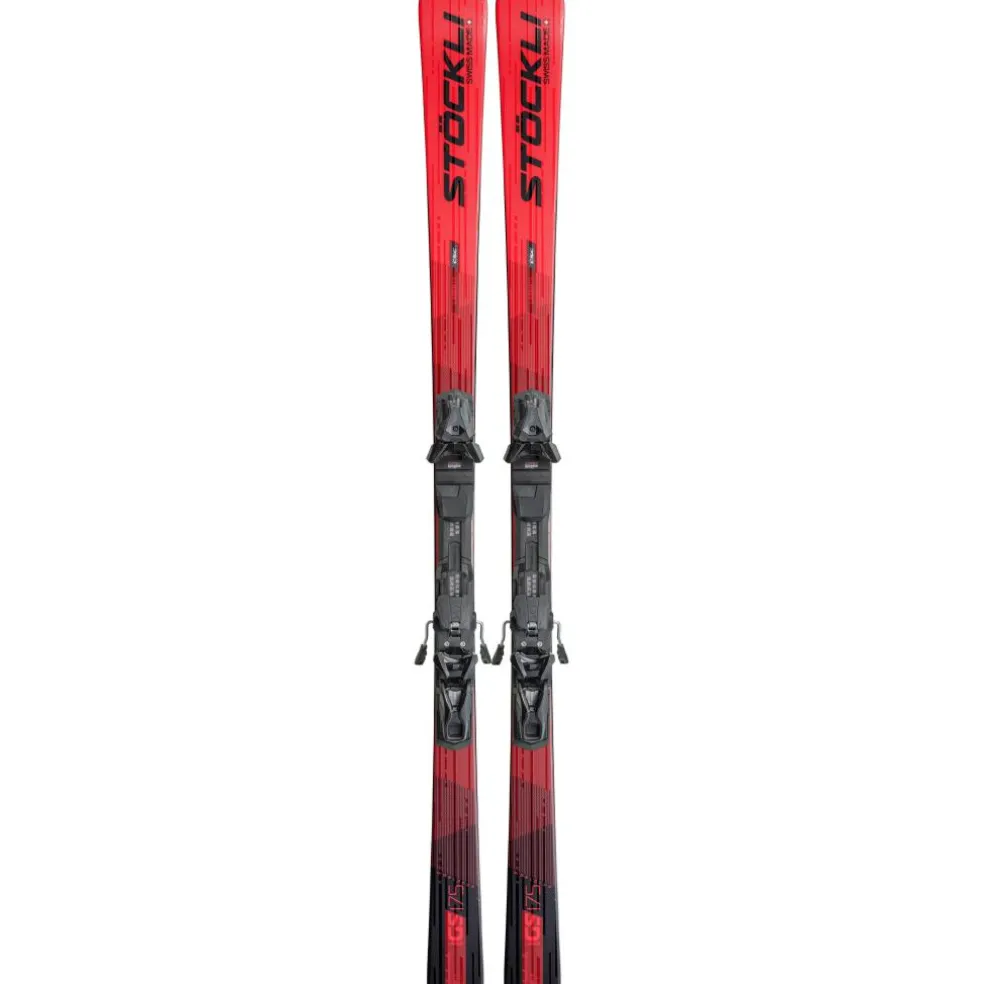 Stöckli Laser GS 25 - 26 ski's met SRT 12 binding