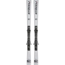 Stöckli Laser SC 24 - 25 ski's met SRT 12 binding black