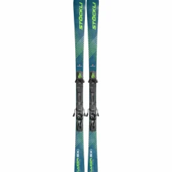 Stöckli Laser SX 25 - 26 ski's met SRT 12 binding