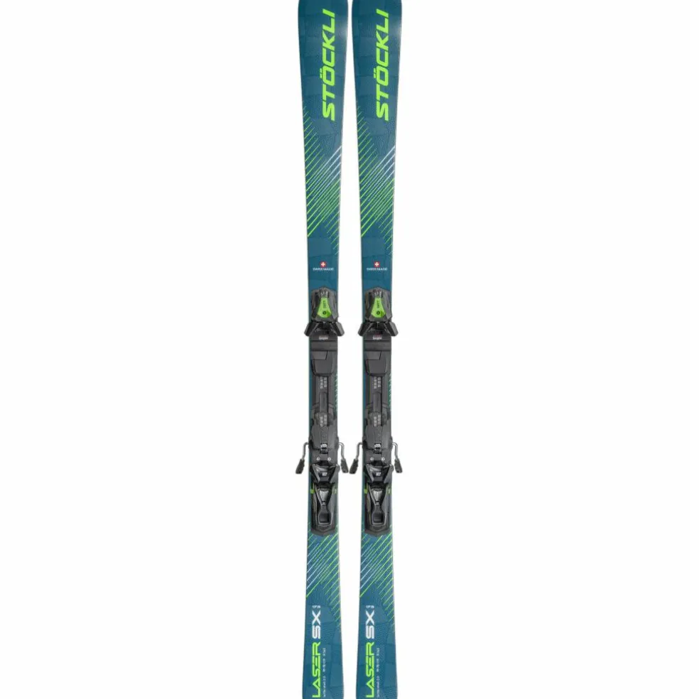Stöckli Laser SX 25 - 26 ski's met SRT 12 binding