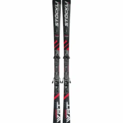 Stöckli Laser WRT 25 - 26 ski's met SRT 12 binding