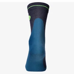 STOX Energy Socks  Merino Hiking wandel compressiesokken heren dark  blue green
