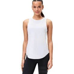 Stronger Airy Racerback tanktop dames white - M