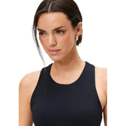 Stronger Airy Racerback tanktop dames black - L