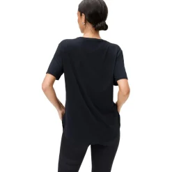 Stronger Relaxed Tee shirt dames black
